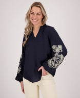 Je m'appelle Tops Top Chelsey | Donkerblauw