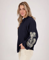 Je m'appelle Tops Top Chelsey | Donkerblauw