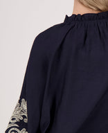 Je m'appelle Tops Top Chelsey | Donkerblauw