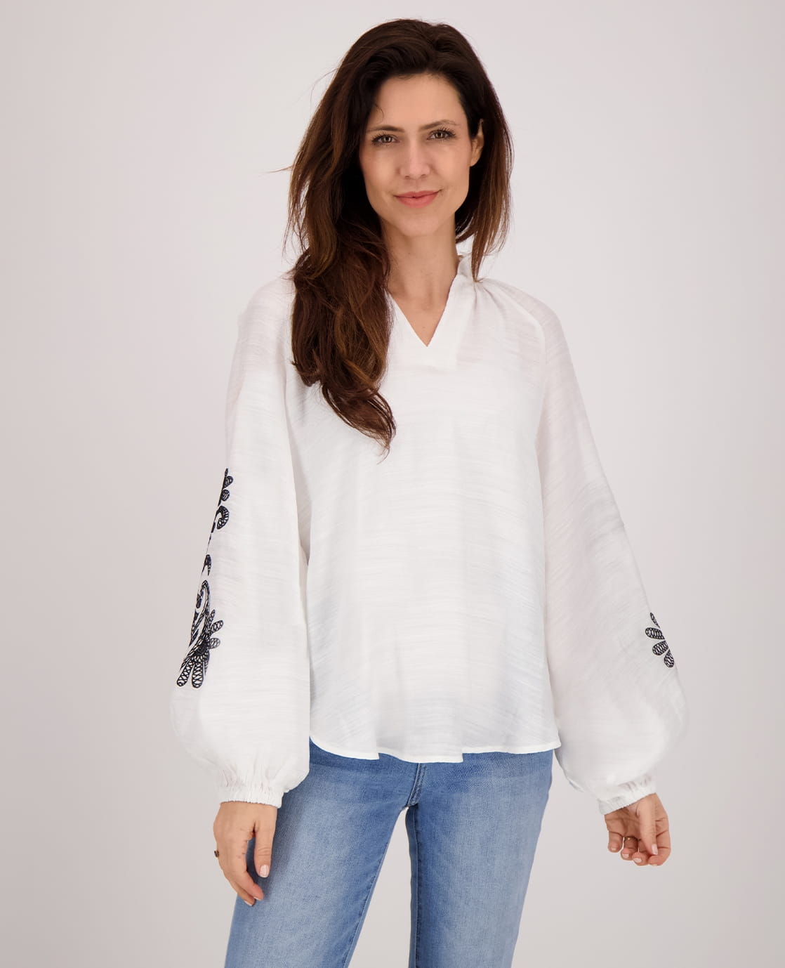 Je m'appelle Tops Porselein wit / XS Top Chelsey | Porselein wit