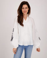 Je m'appelle Tops Porselein wit / XS Top Chelsey | Porselein wit