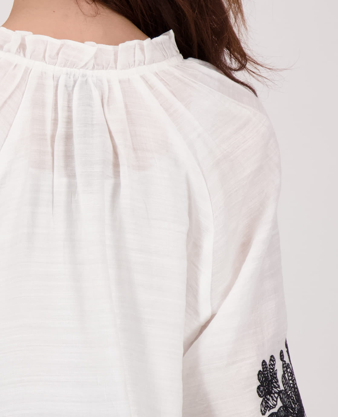 Je m'appelle Tops Top Chelsey | Porselein wit