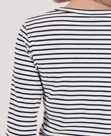 Je m'appelle Tops Top Jaylin | Donkerblauw/Porselein wit