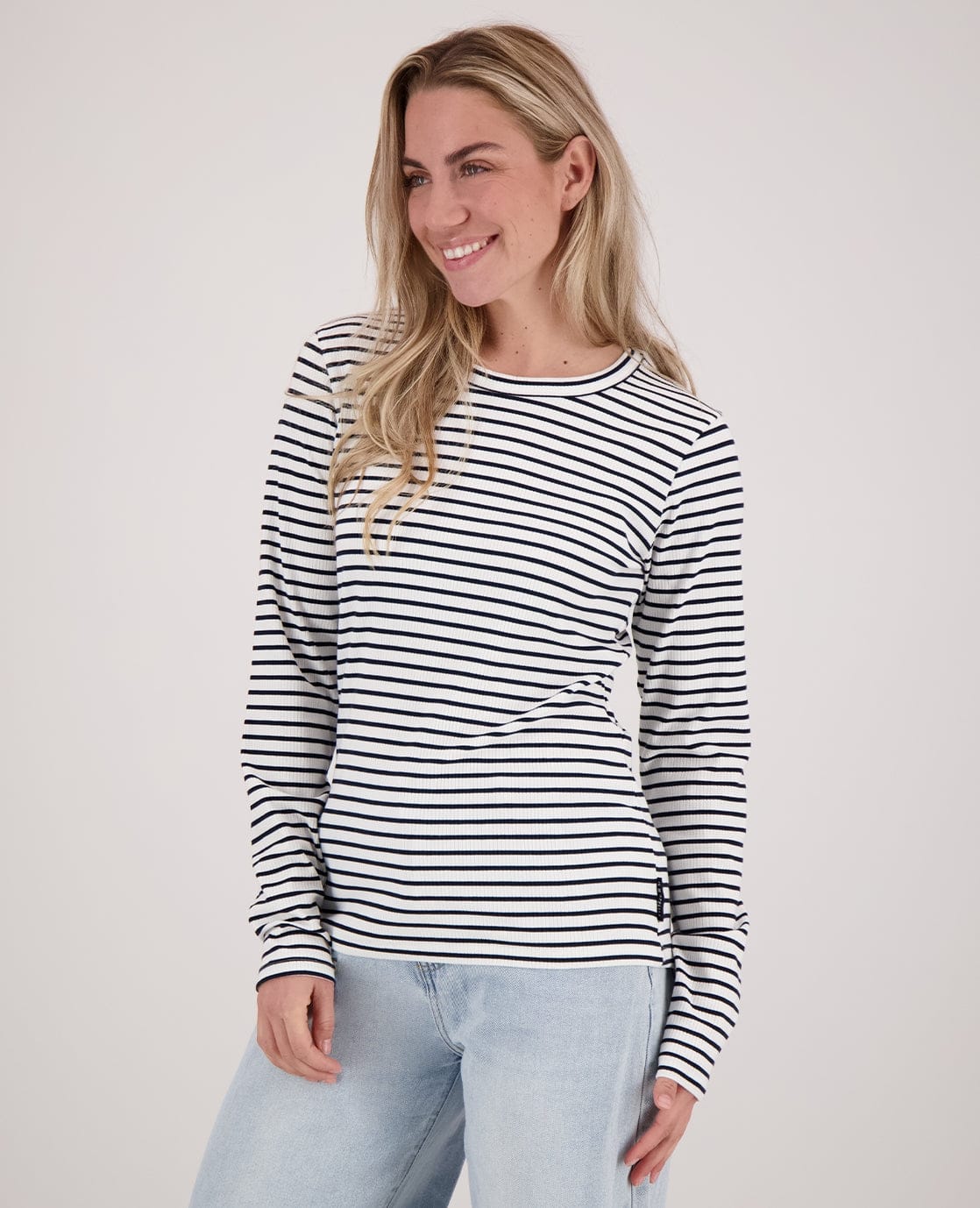 Je m'appelle Tops Top Jaylin | Donkerblauw/Porselein wit