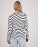 Je m'appelle Tops Top Jaylin | Donkerblauw/Porselein wit
