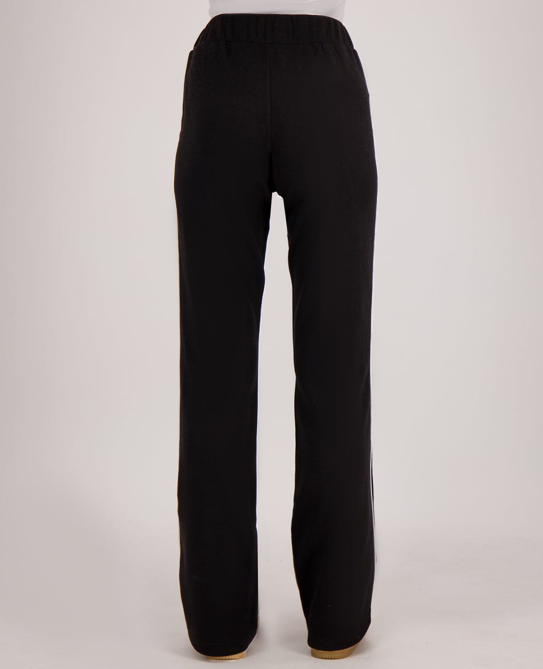 Je m'appelle Broeken Pant Flare | Zwart