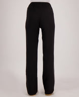 Je m'appelle Broeken Pant Flare | Zwart