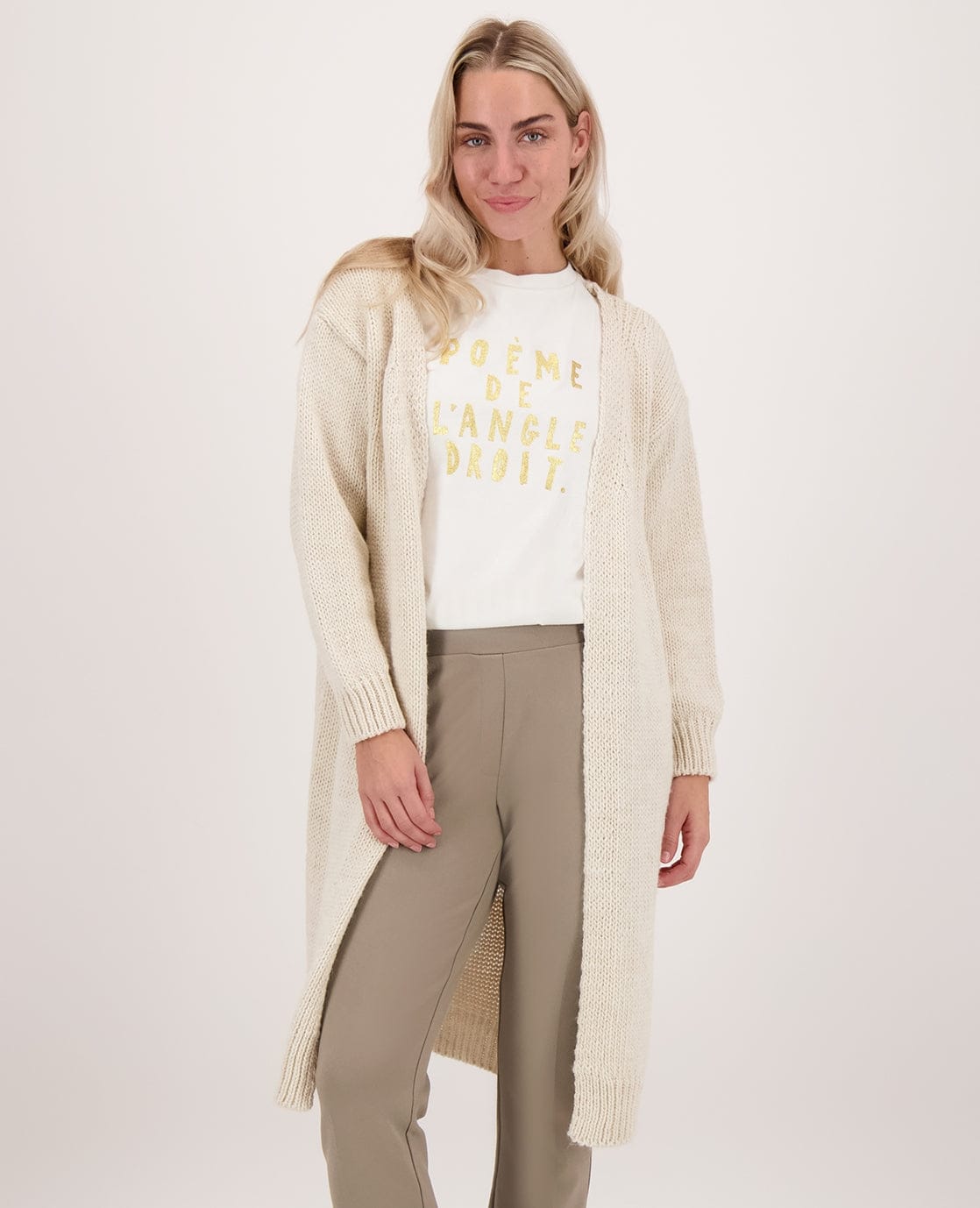 Je m'appelle Vesten Naturelle / S/M Vest Loa | Naturelle