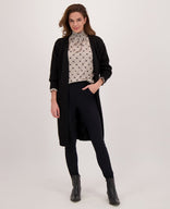 Je m'appelle Vesten Zwart / S/M Vest Loa | Zwart