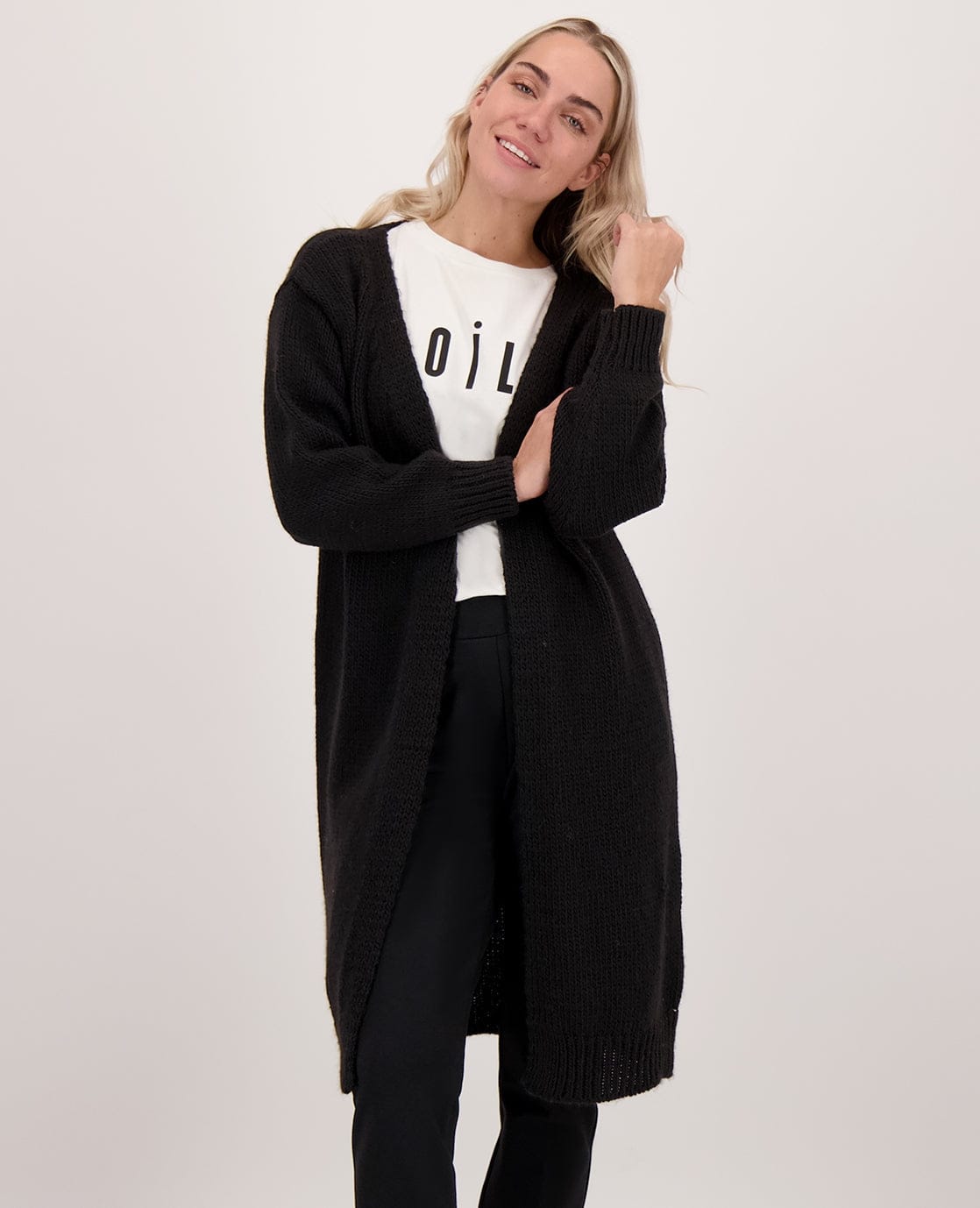 Je m'appelle Vesten Vest Loa | Zwart