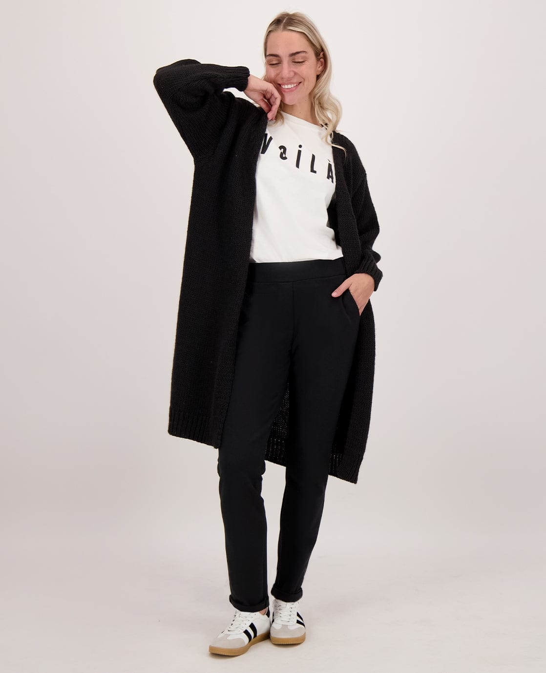 Je m'appelle Vesten Vest Loa | Zwart