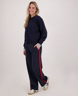 Je m'appelle Tops Top Jaylin | Donkerblauw/Porselein wit