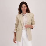 Je m'appelle Jassen Blazer Straight Pinstripe | Sahara