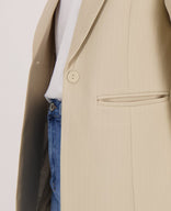 Je m'appelle Jassen Blazer Straight Pinstripe | Sahara