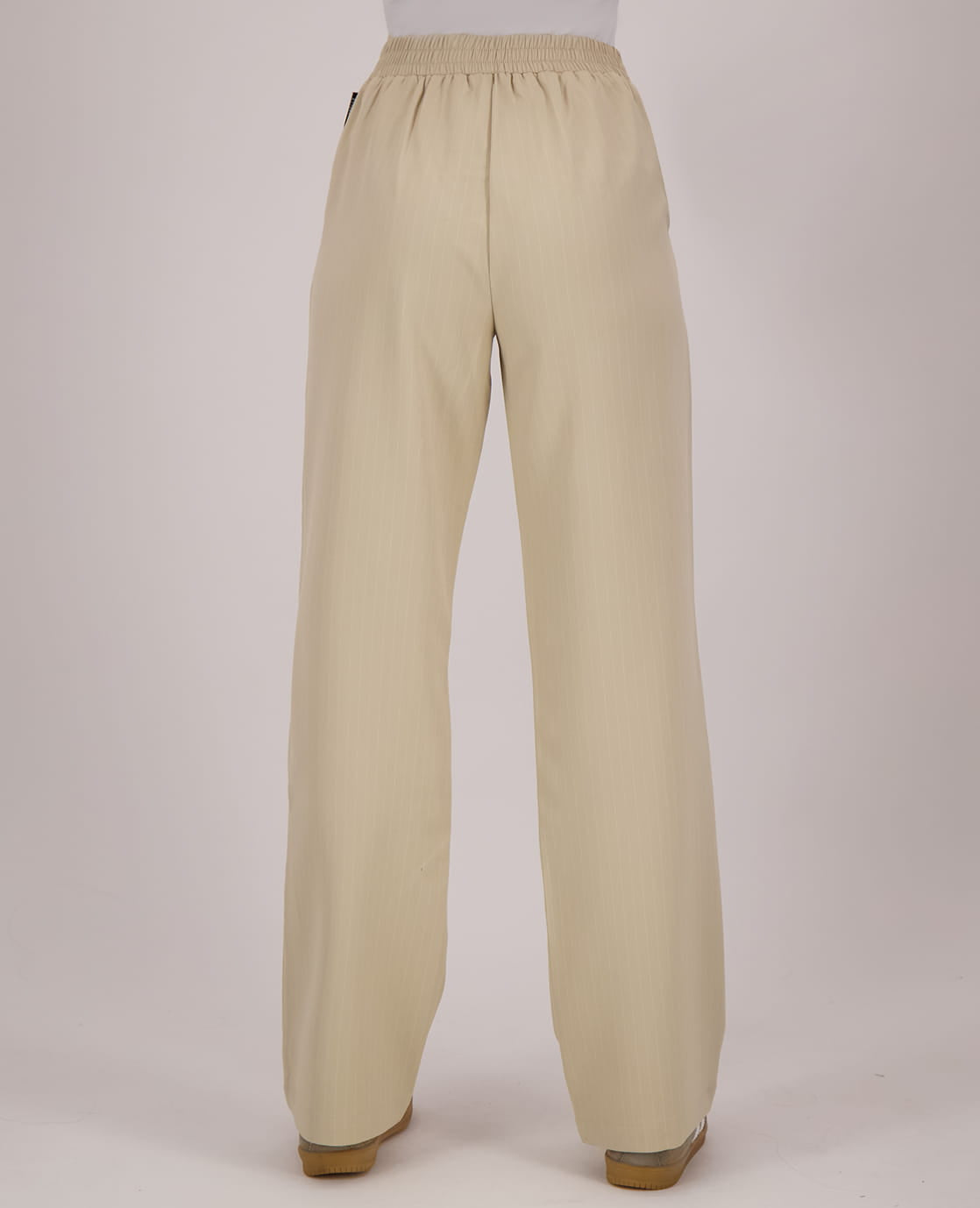 Je m'appelle Broeken Pant Straight Pinstripe | Sahara
