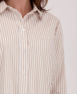 Je m'appelle Tops Blouse Fenna | Sahara/Wit