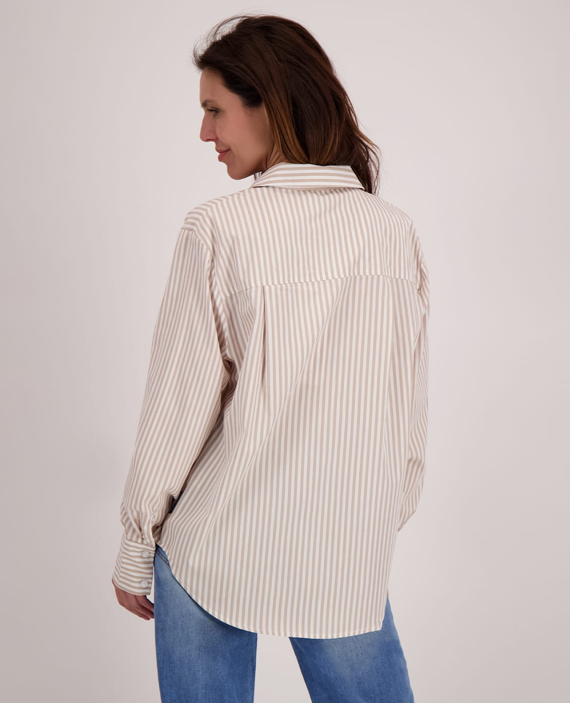 Je m'appelle Tops Blouse Fenna | Sahara/Wit
