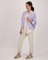 Je m'appelle Tops Blouse Fenna | Sahara/Wit