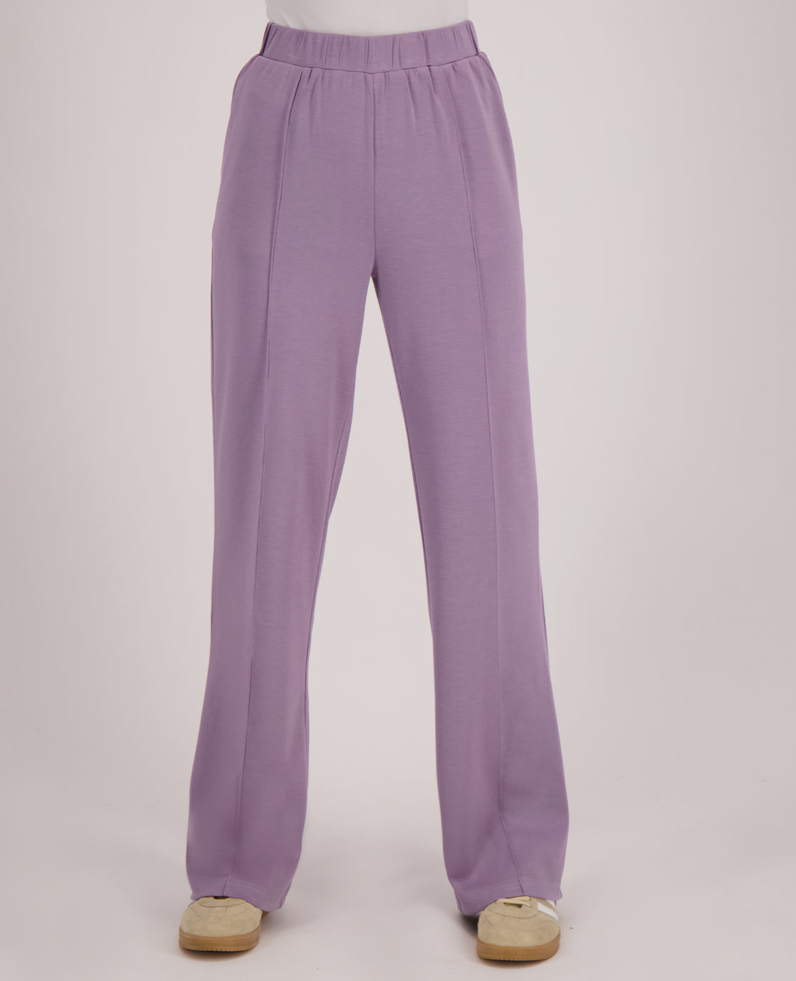 Pant Straight Doortje | Mauve