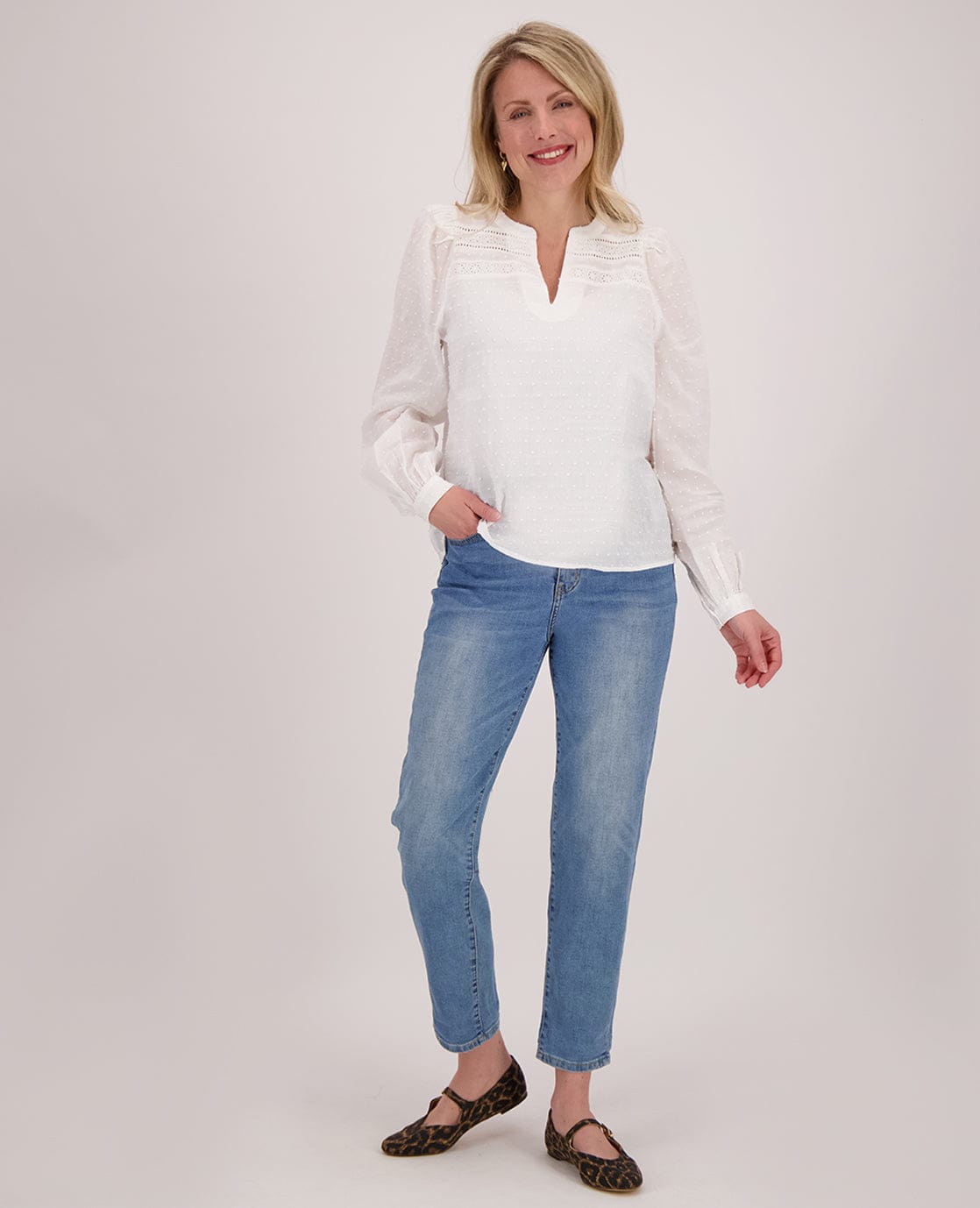 Je m'appelle Broeken Pant Superstretch Denim | Denim