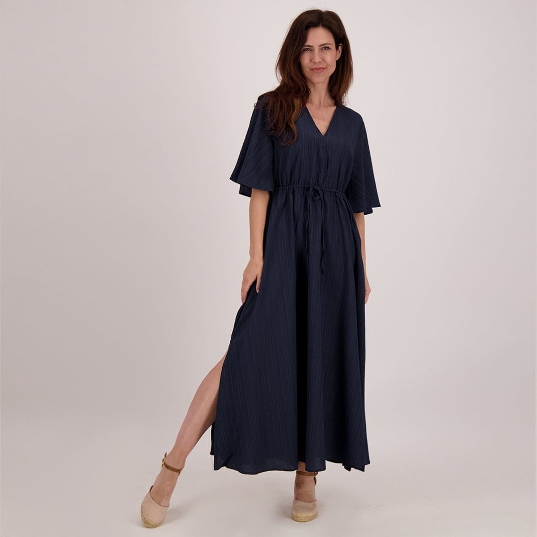Je m'appelle Jurken Donkerblauw / XS Robe Ilse | Donkerblauw