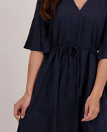 Je m'appelle Jurken Robe Ilse | Donkerblauw