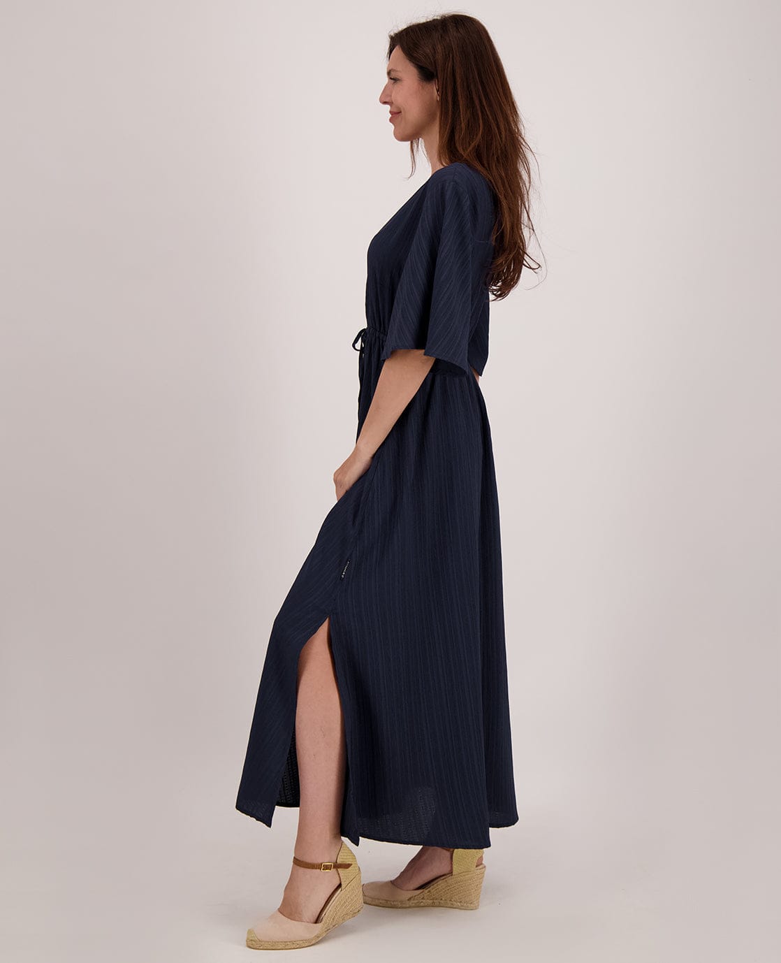 Je m'appelle Jurken Robe Ilse | Donkerblauw
