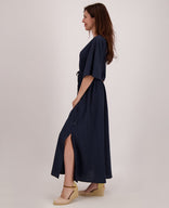 Je m'appelle Jurken Robe Ilse | Donkerblauw
