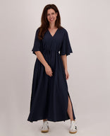 Je m'appelle Jurken Robe Ilse | Donkerblauw