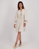 Je m'appelle Jurken Robe Lace | Ecru