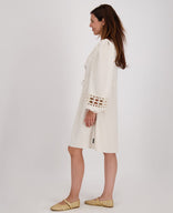 Je m'appelle Jurken Robe Lace | Ecru