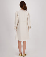 Je m'appelle Jurken Robe Lace | Ecru