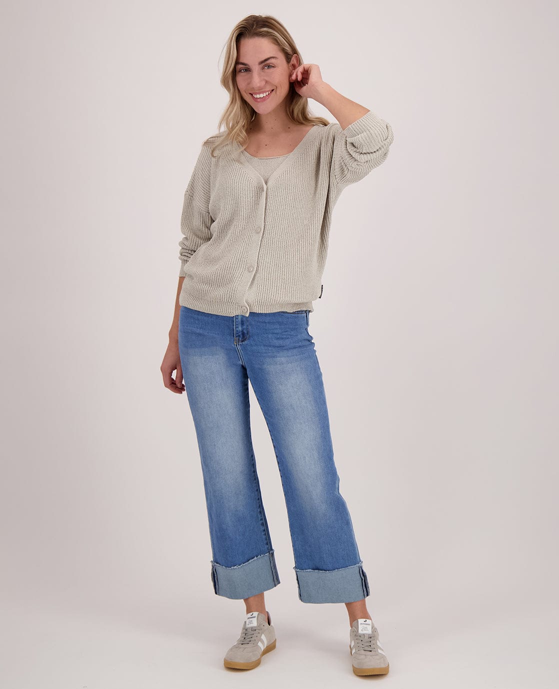 Je m'appelle Tops Vest + Singlet | Dark Greige