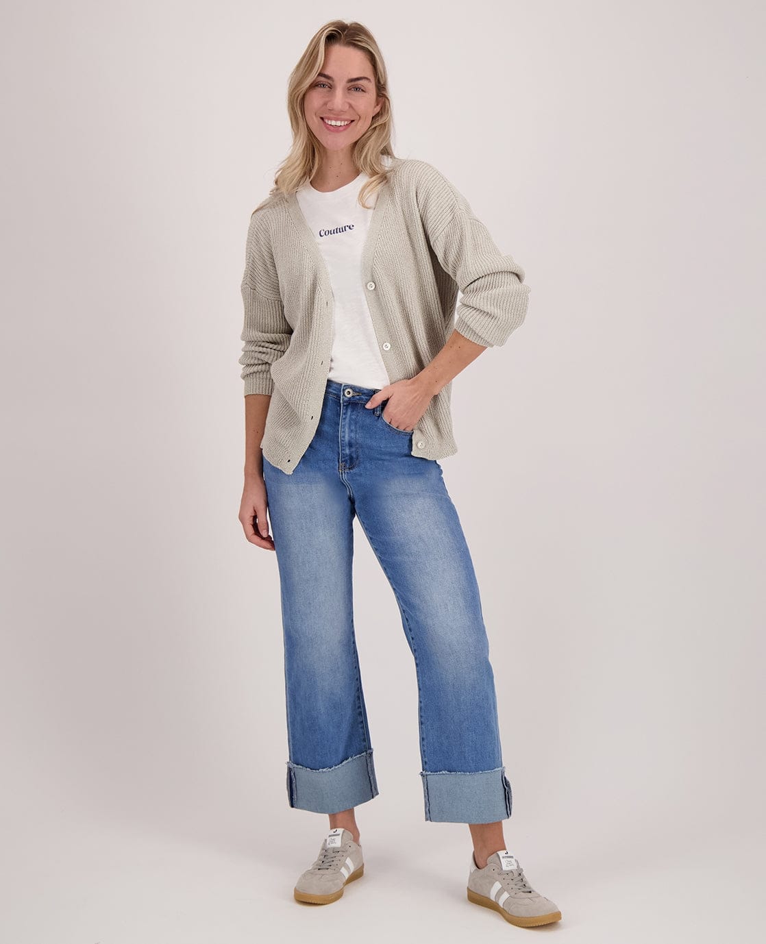 Je m'appelle Tops Vest + Singlet | Dark Greige