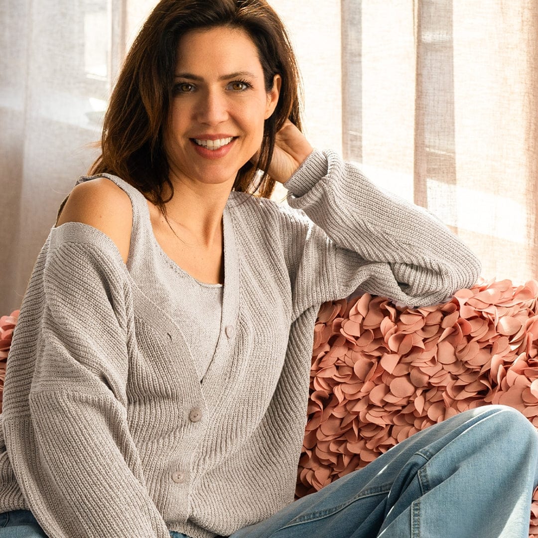 Je m'appelle Tops Vest + Singlet | Dark Greige