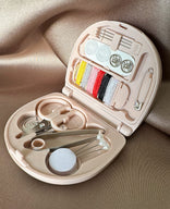 Je m'appelle Accessoires Soft Pink / One Size Sewing Kit | Soft Pink