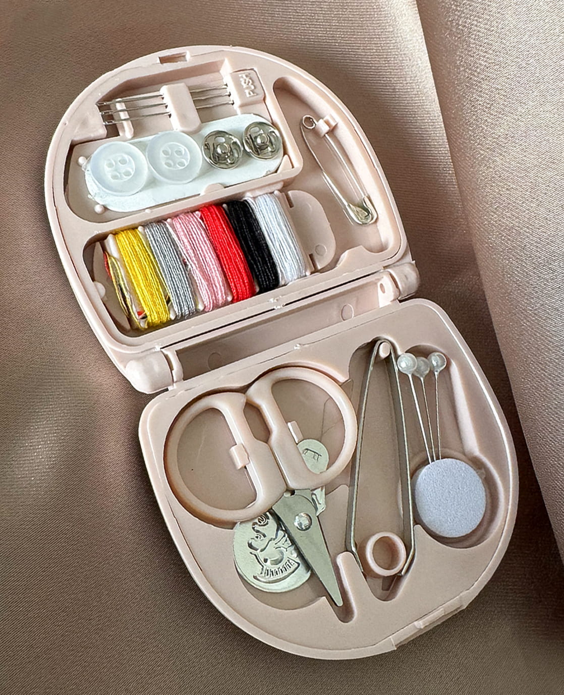 Je m'appelle Accessoires Soft Pink / One Size Sewing Kit | Soft Pink