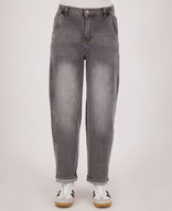 Je m'appelle Broeken Pant Stretch Denim | Grijs