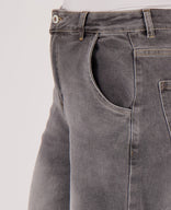 Je m'appelle Broeken Pant Stretch Denim | Grijs