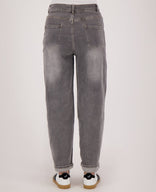 Je m'appelle Broeken Pant Stretch Denim | Grijs