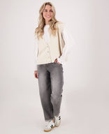 Je m'appelle Broeken Pant Stretch Denim | Grijs