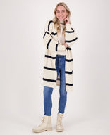 Je m'appelle Vesten Vest Robine | Naturelle/Donkerblauw