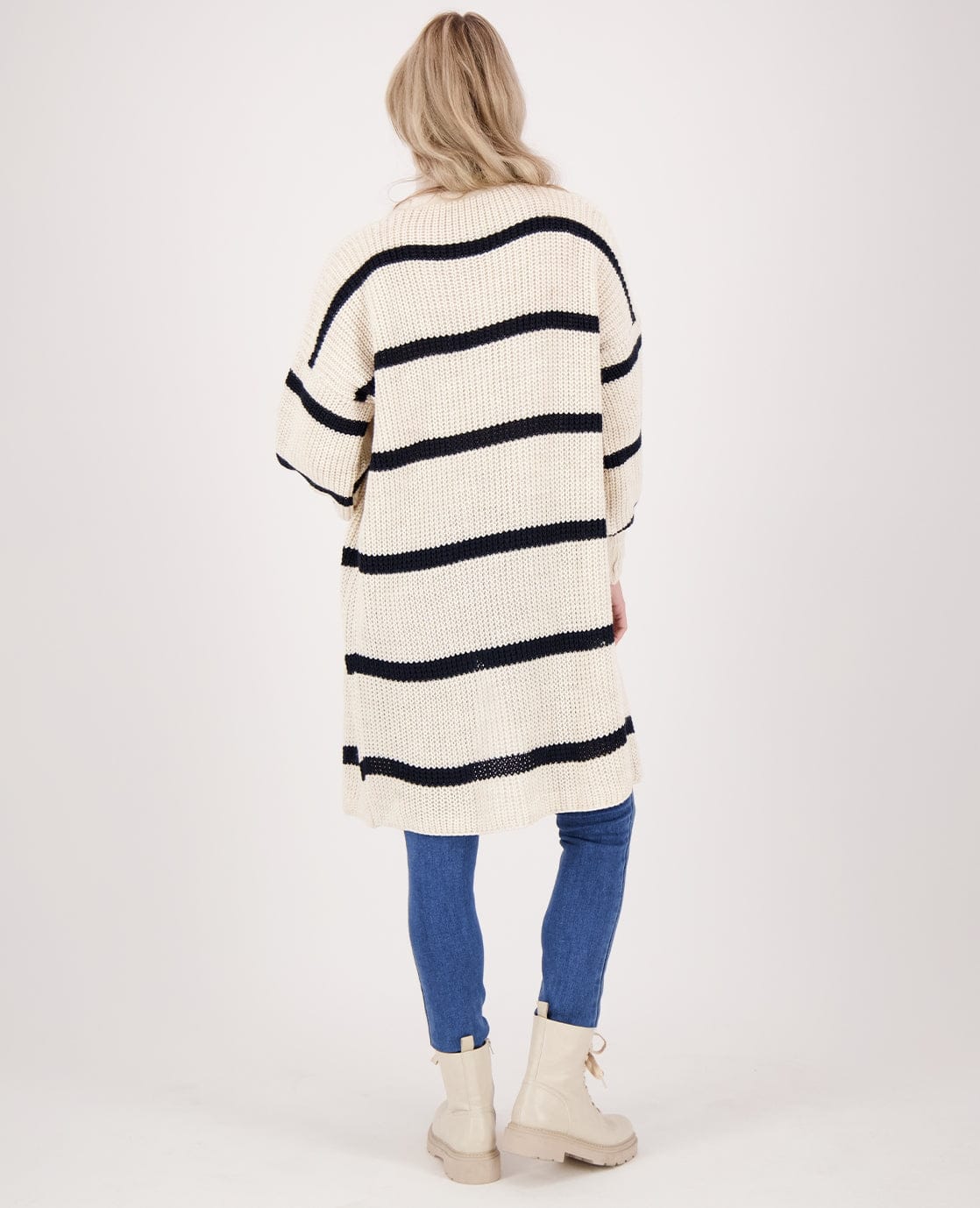Je m'appelle Vesten Vest Robine | Naturelle/Donkerblauw