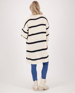 Je m'appelle Vesten Vest Robine | Naturelle/Donkerblauw