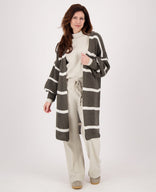 Je m'appelle Vesten Vest Robine | Taupe/Naturelle