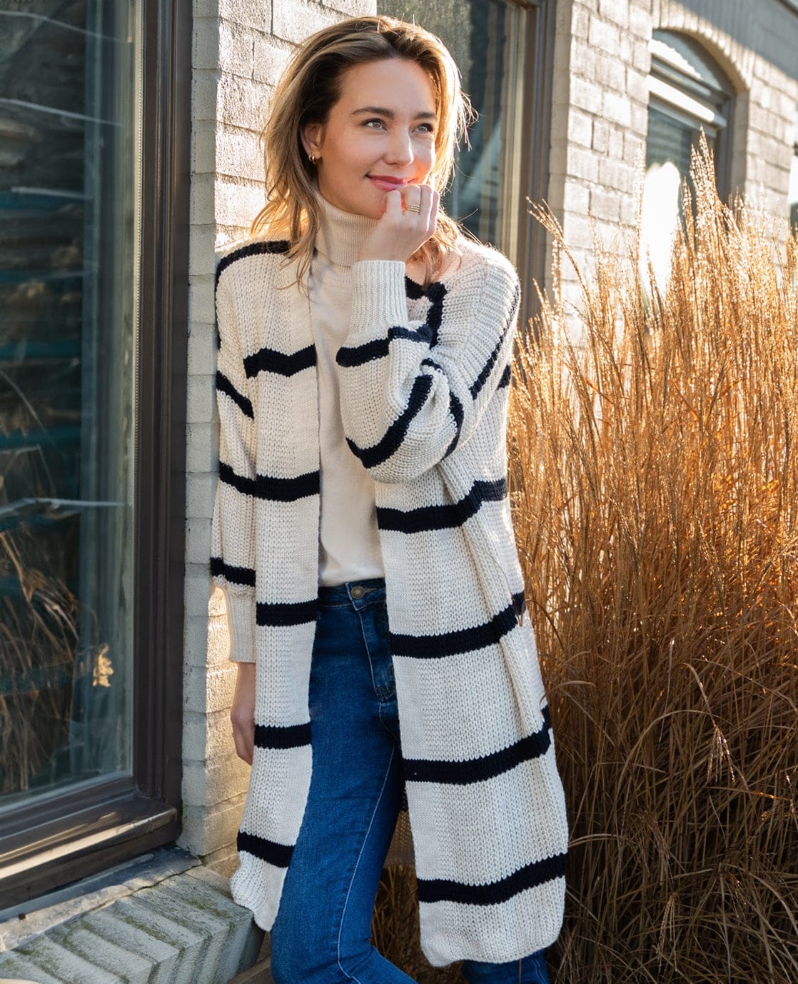 Je m'appelle Vesten Naturelle/Zwart / S/M Vest Robine | Naturelle/Zwart