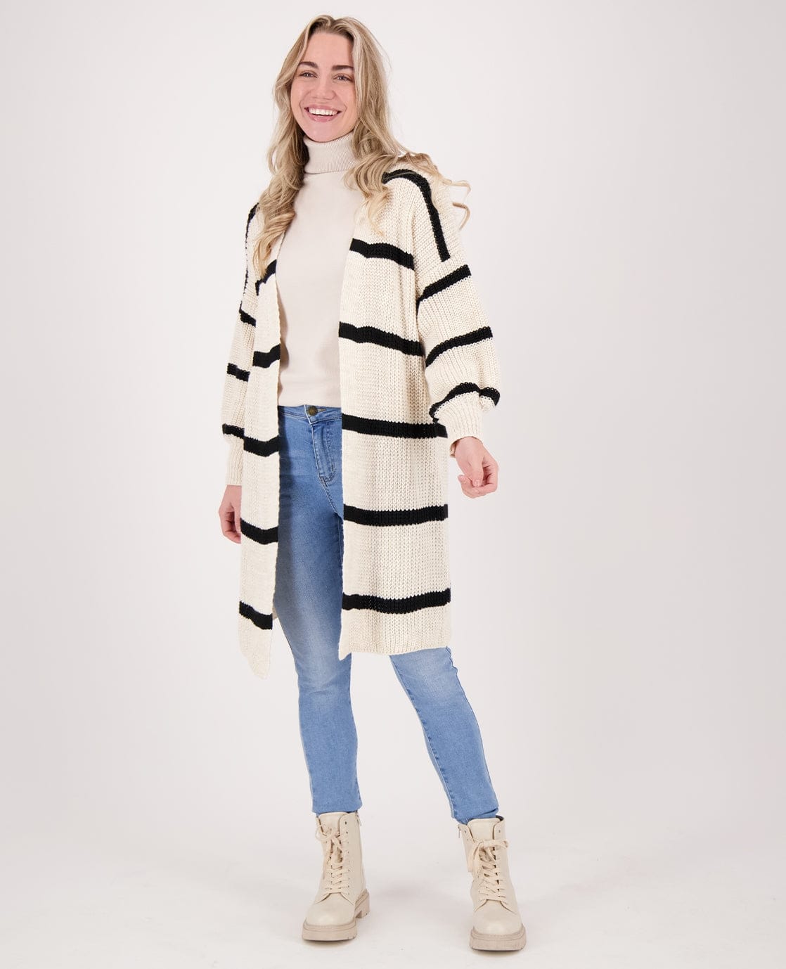 Je m'appelle Vesten Vest Robine | Naturelle/Zwart