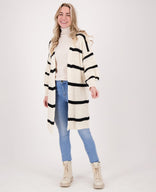 Je m'appelle Vesten Vest Robine | Naturelle/Zwart