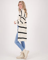 Je m'appelle Vesten Vest Robine | Naturelle/Zwart