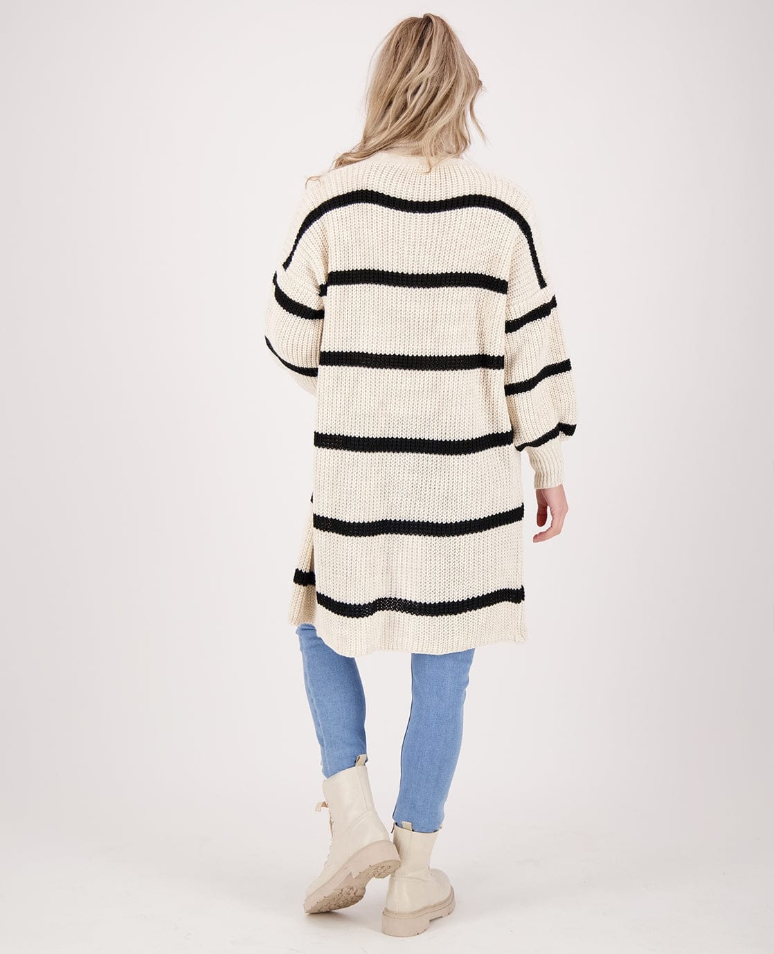 Je m'appelle Vesten Vest Robine | Naturelle/Zwart